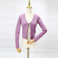 women's long sleeve cardigan